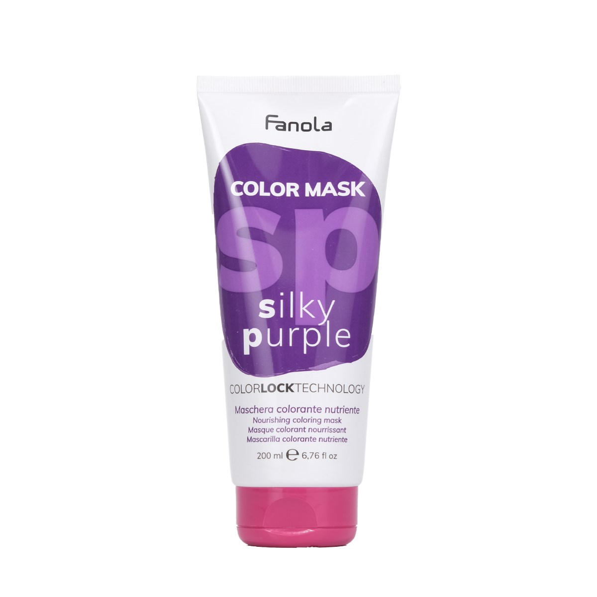 FANOLA COLOR MASK SILKY PURPLE 200 ML