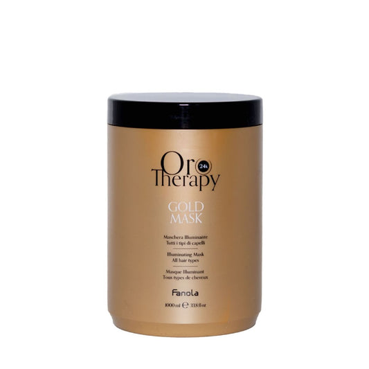 FANOLA ORO THERAPY GOLD MASCHERA ILLUMINANTE PER TUTTI I TIPI DI CAPELLI