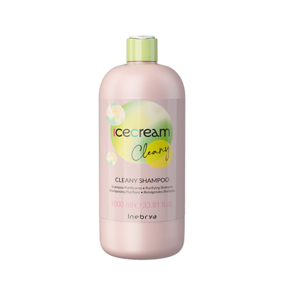 INEBRYA CLEANY SHAMPOO PURIFICANTE