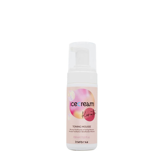 INEBRYA KERATIN TONING MOUSSE TONIFICANTE 150 ML