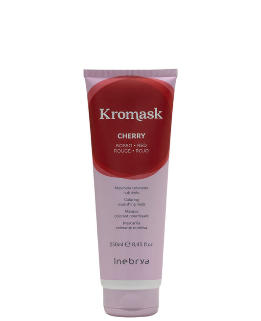 INEBRYA MASCHERA COLORANTE NUTRIENTE - ROSSO CHERRY 250ML