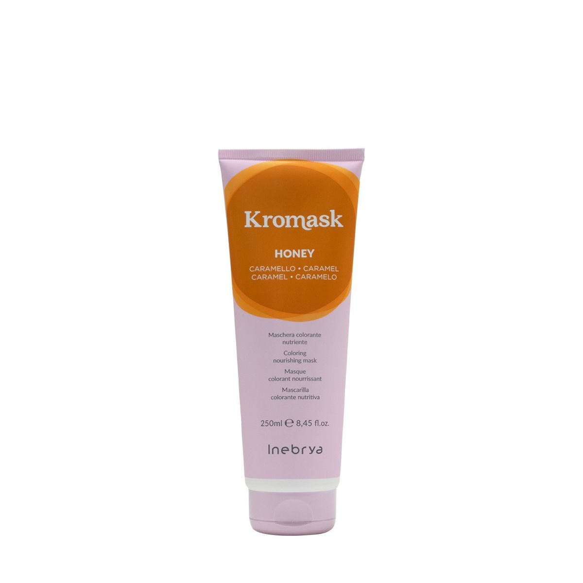 INEBRYA MASCHERA COLORANTE NUTRIENTE - CARAMELLO 250ML