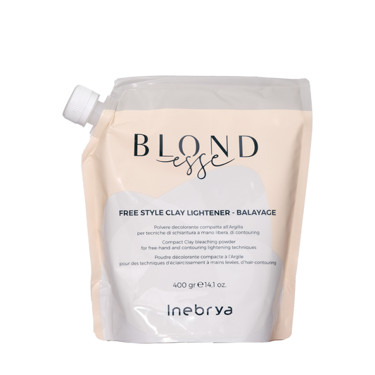 INEBRYA BLONDESSE DECOLORANTE FREE STYLE LIGHTENER - BALAYAGE 400GR