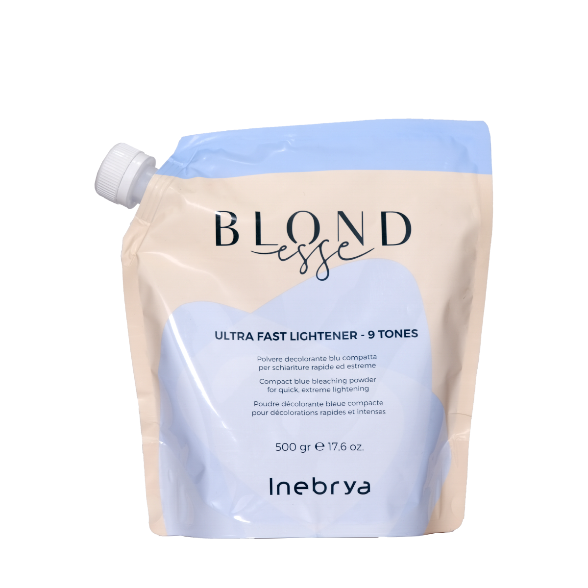 INEBRYA BLONDESSE DECOLORANTE ULTRA FAST LIGHTENER 9 TONI SCHIARITURE 500GR