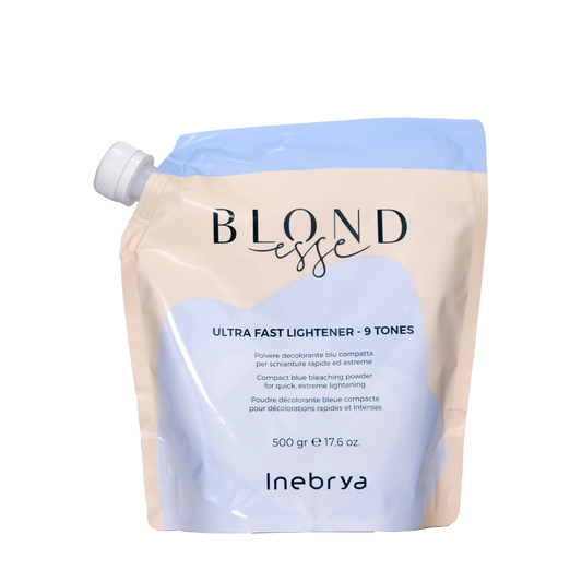 INEBRYA BLONDESSE DECOLORANTE ULTRA FAST LIGHTENER 9 TONI SCHIARITURE 500GR