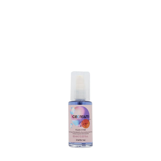 INEBRYA CRISTALLI LIQUIDI RISTRUTTURANTI FLUID STAR 60 ML