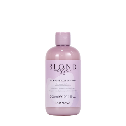 INEBRYA BLONDesse SHAMPOO ANTIPOLLUTION BLONDE MIRACLE 300 ML