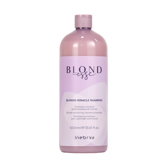 INEBRYA BLONDesse SHAMPOO CHELANTE BLONDE MIRACLE 1000 ML