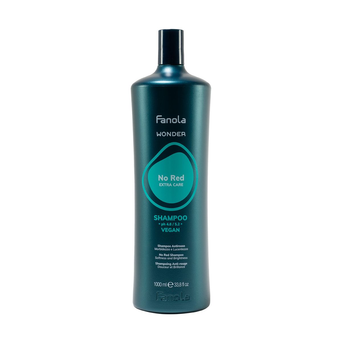 FANOLA WONDER SHAMPOO NO RED EXTRA CARE VEGAN