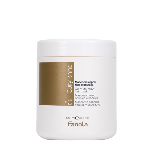 FANOLA MASCHERA CURLY SHINE RICCI E ONDULATI 