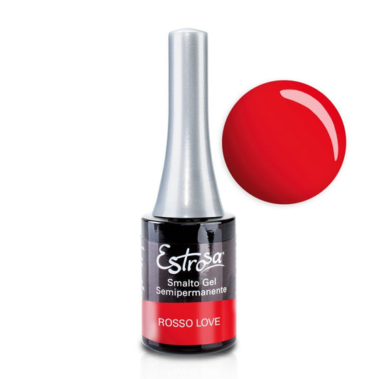 ESTROSA SMALTO GEL SEMIPERMANENTE - ROSSO LOVE 7006 14ML