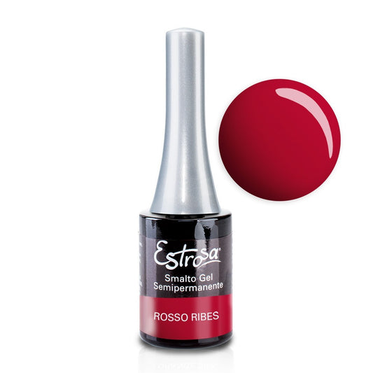 ESTROSA SMALTO GEL SEMIPERMANENTE - ROSSO RIBES 7009 14ML