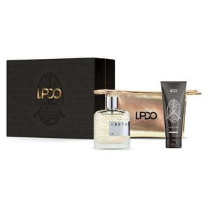 LPDO COFANETTO CRETUS  EAU DE PARFUM  + BAGNOSCHIUMA  - Corrispondenza Aventus by Creed 100ml