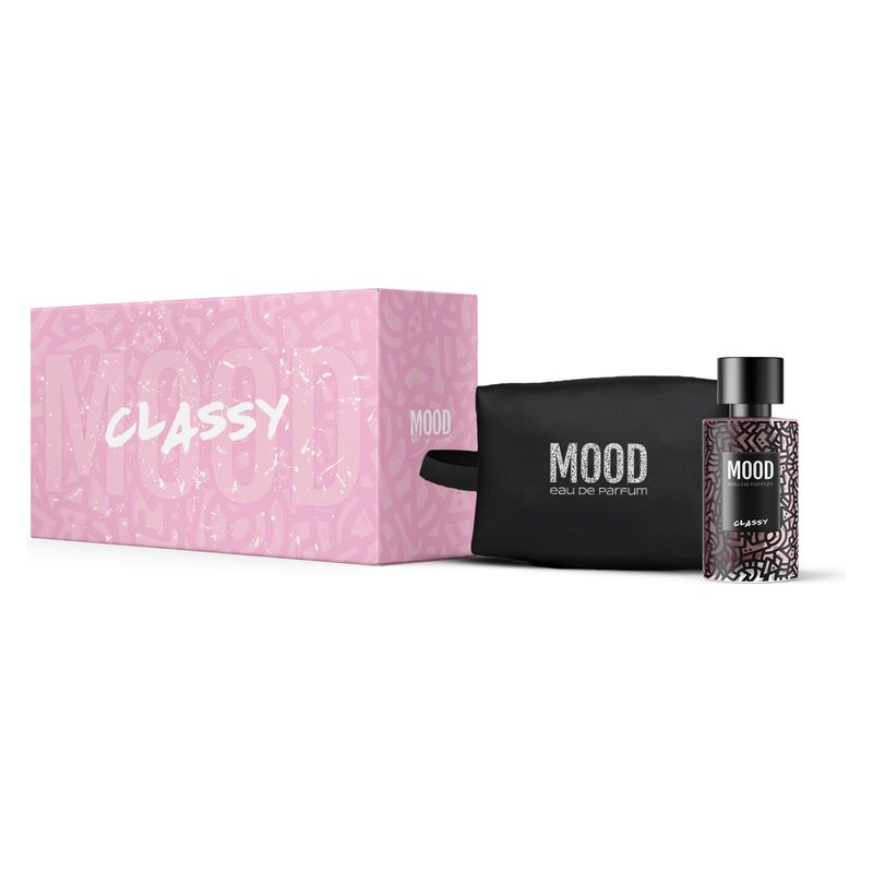 MOOD COFANETTO CLASSY + POCHETTE -  EQUIVALENTE LANCOME LA VIE EST BELLE 100ml