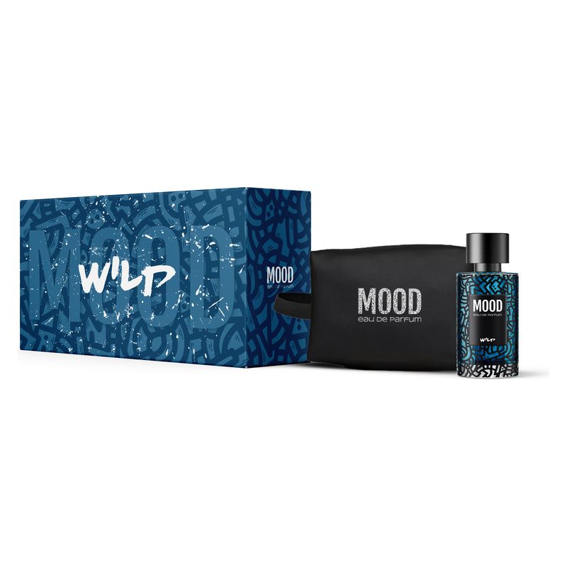 MOOD CONAFETTO WILD + POCHETTE - EQUIVALENTE DIOR SAUVAGE 100ML