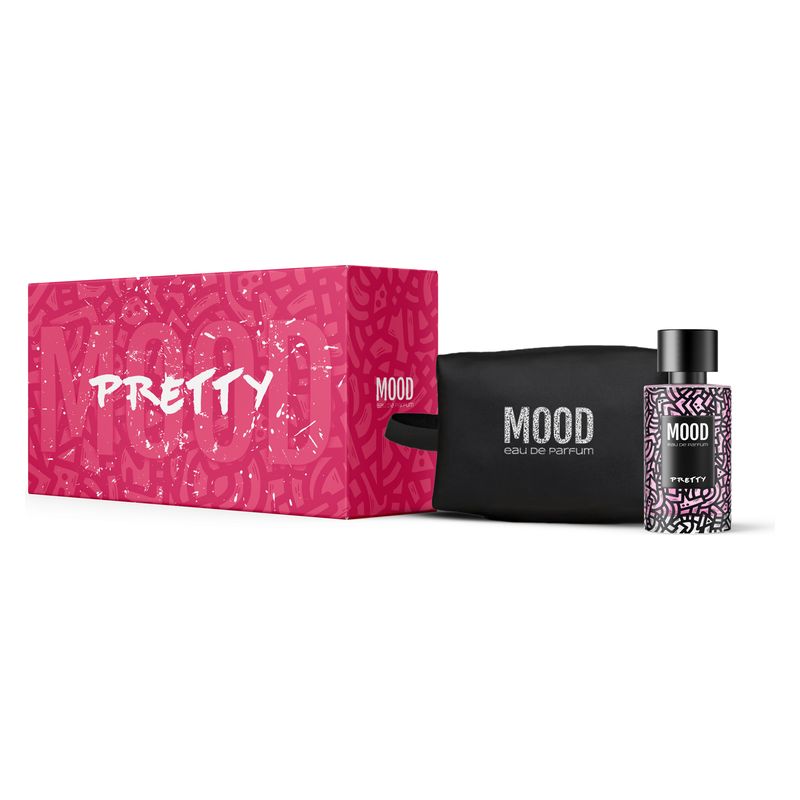 MOOD COFANETTO PRETTY + POCHETTE - EQUIVALENTE NARCISO RODRIGUEZ FOR HER 100ML