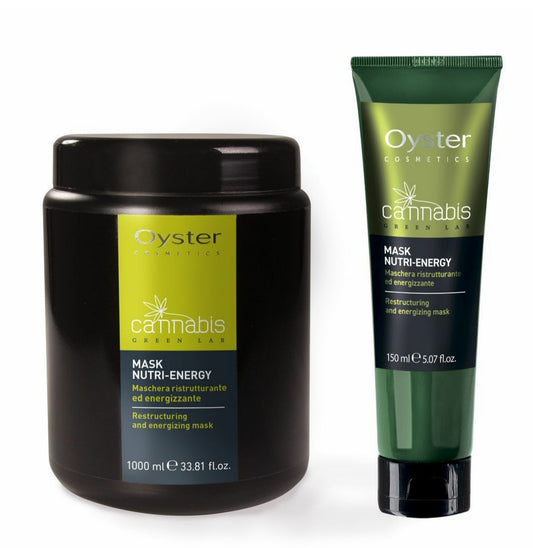 OYSTER MASCHERA RISTRUTTURANTE ED ENERGIZZANTE NUTRI - ENERGY