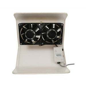 Double Strong Fans Nail Dust Collector Aspiratore Doppio - Professional Look