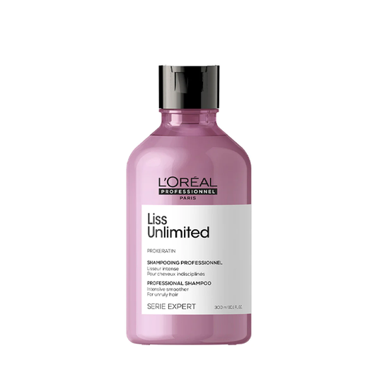 L'OREAL PROFESSIONNEL SERIE EXPERT LISS UNLIMITED SHAMPOO 300ML