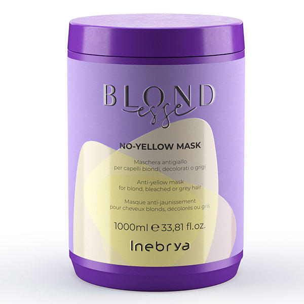 INEBRYA BLONDESSE MASCHERA NO-YELLOW