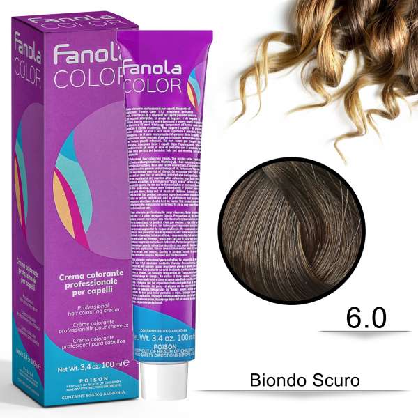 TINTA FANOLA COLOR 100ML