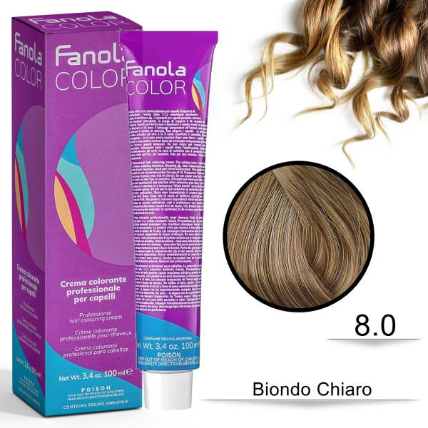 TINTA FANOLA COLOR 100ML