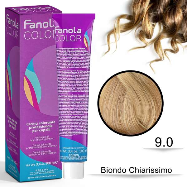 TINTA FANOLA COLOR 100ML