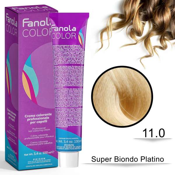 TINTA FANOLA COLOR 100ML