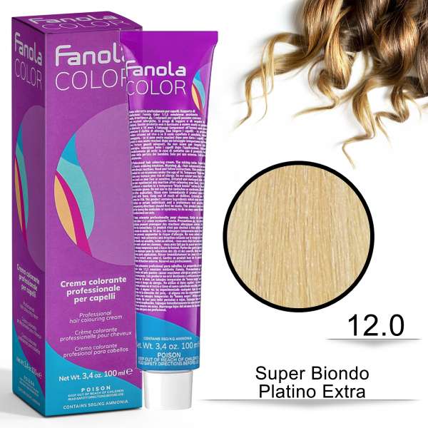 TINTA FANOLA COLOR 100ML