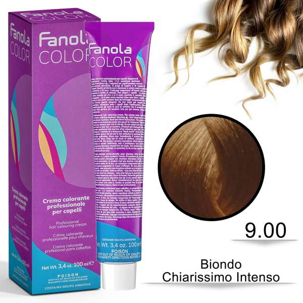 TINTA FANOLA COLOR 100ML