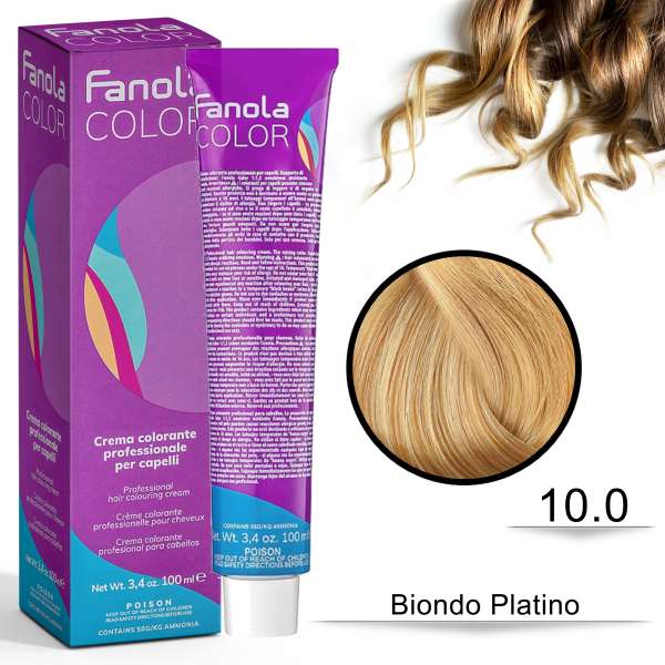 TINTA FANOLA COLOR 100ML