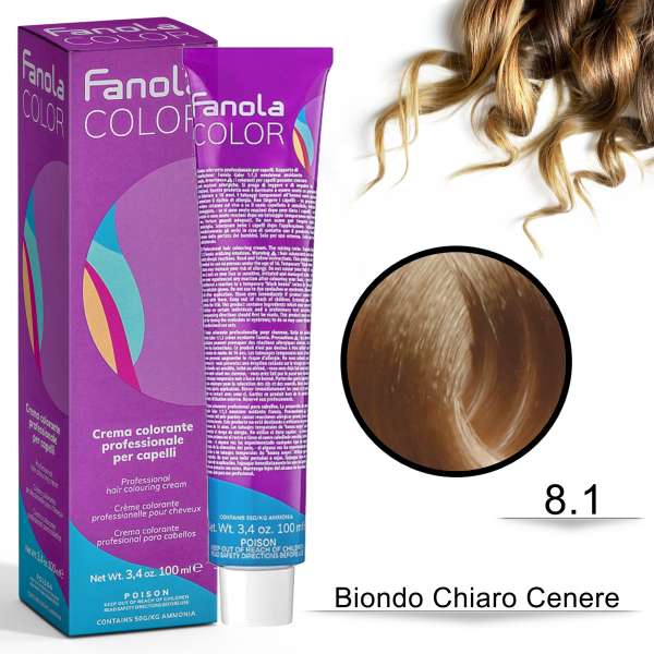 TINTA FANOLA COLOR 100ML