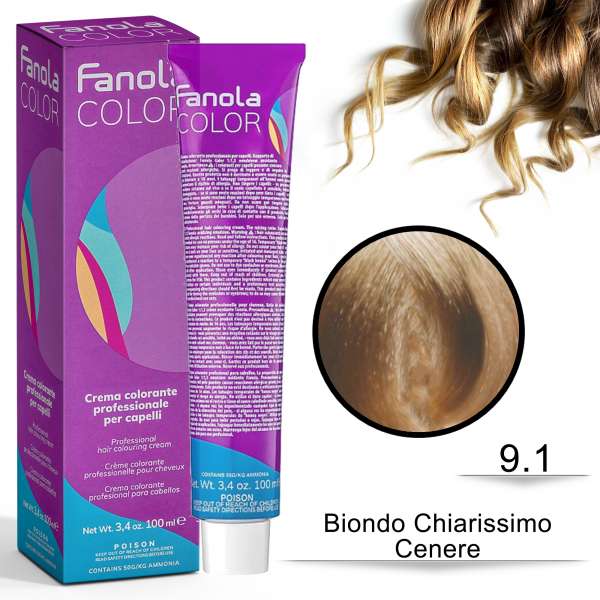 TINTA FANOLA COLOR 100ML