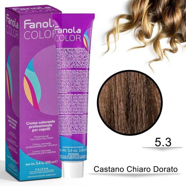 TINTA FANOLA COLOR 100ML