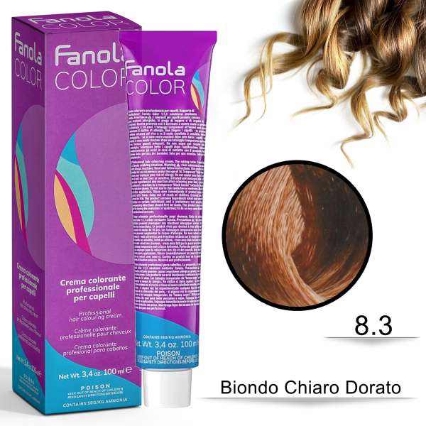 TINTA FANOLA COLOR 100ML