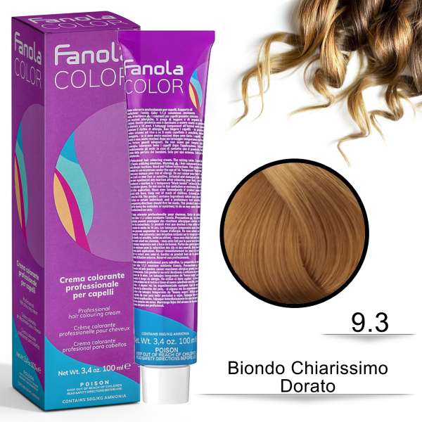 TINTA FANOLA COLOR 100ML