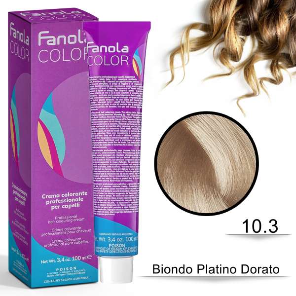 TINTA FANOLA COLOR 100ML