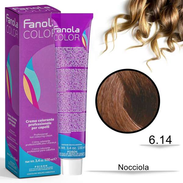 TINTA FANOLA COLOR 100ML