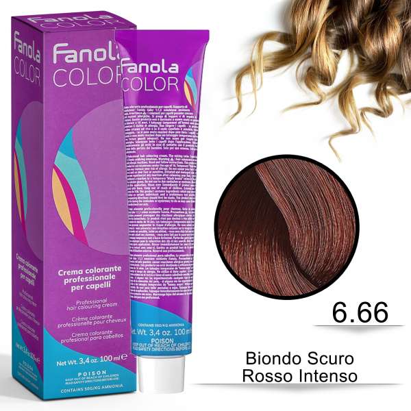 TINTA FANOLA COLOR 100ML