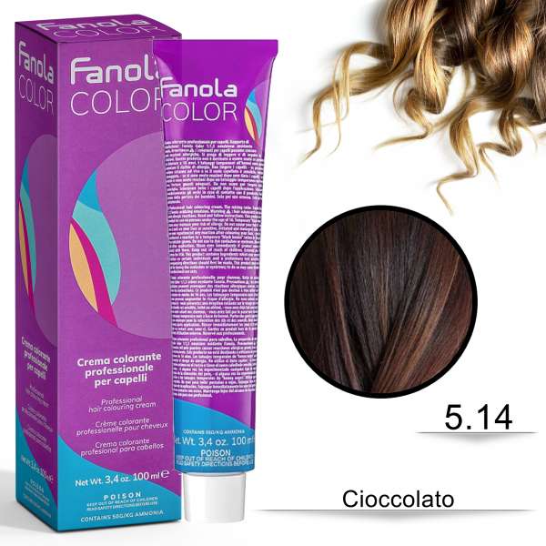 TINTA FANOLA COLOR 100ML