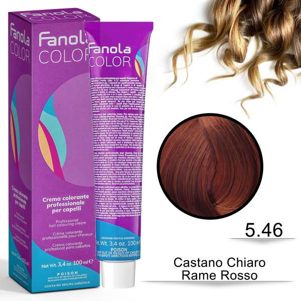 TINTA FANOLA COLOR 100ML