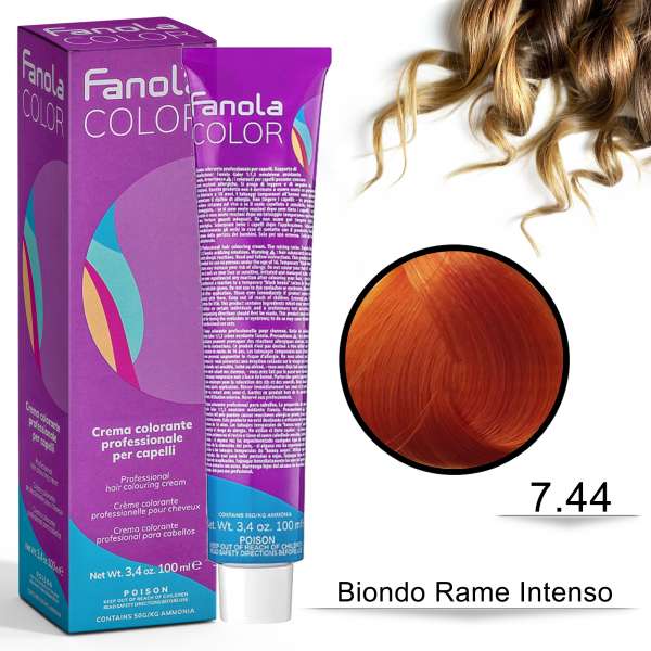 TINTA FANOLA COLOR 100ML