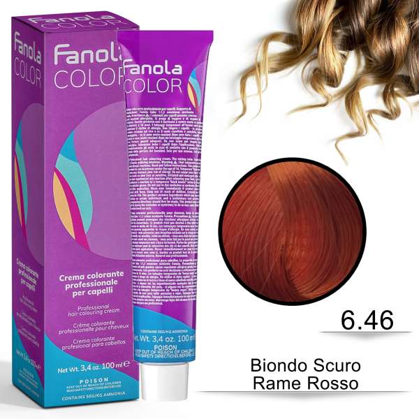 TINTA FANOLA COLOR 100ML