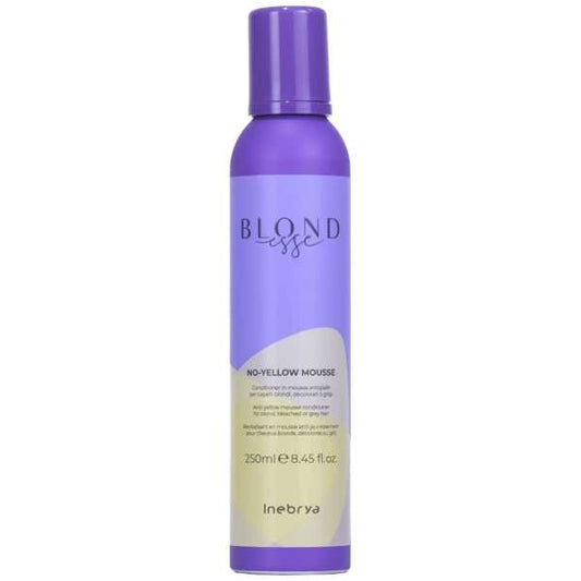 INEBRYA BLONDESSE NO-YELLOW MOUSSE 250 ML