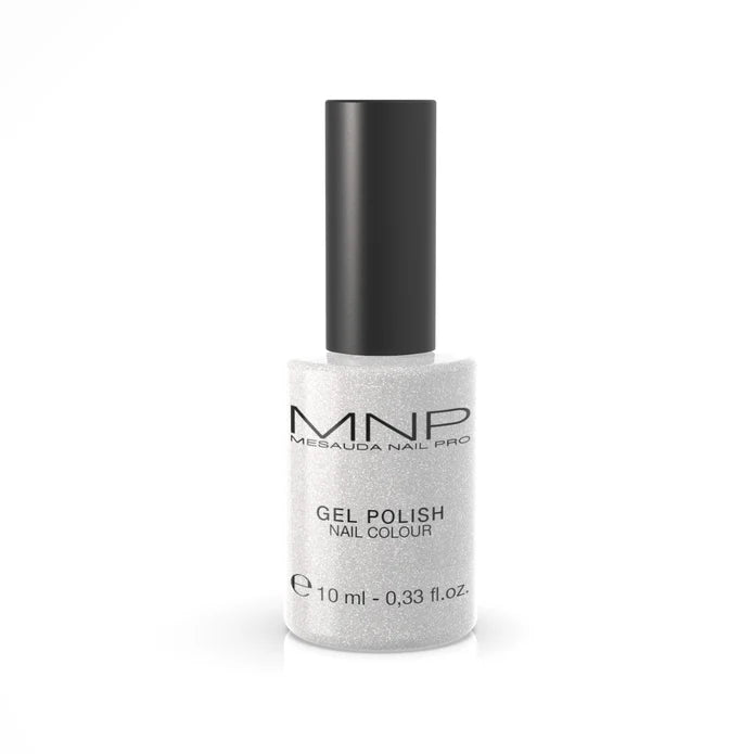 MNP Gel Polish 47 GLITTER ARGENTO 10ml