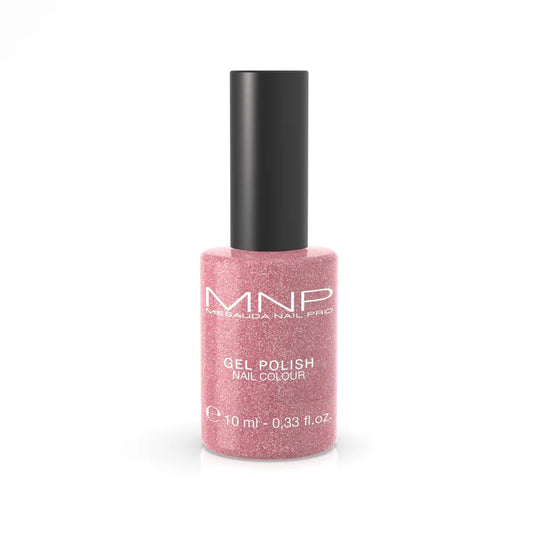 MNP Gel Polish 49 GLITTER ROSA 10ml