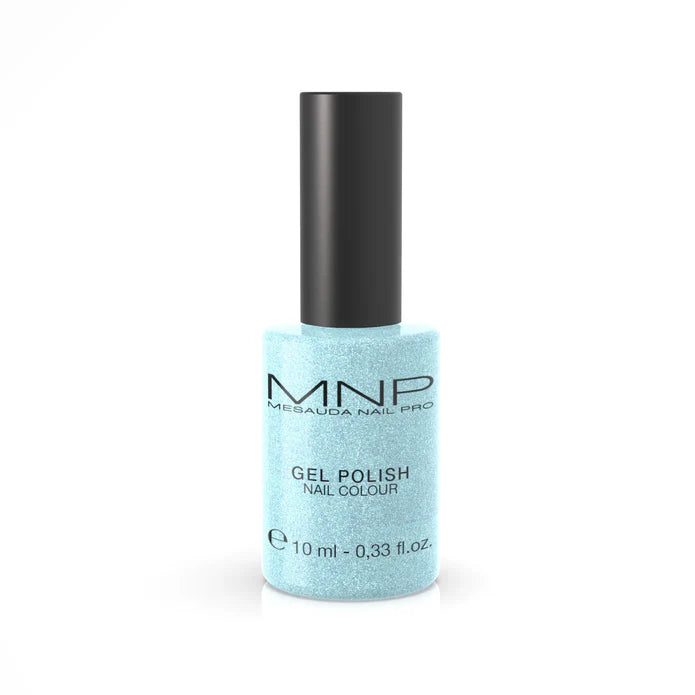 MNP Gel Polish 51 GLITTER AZZURRO 10ml