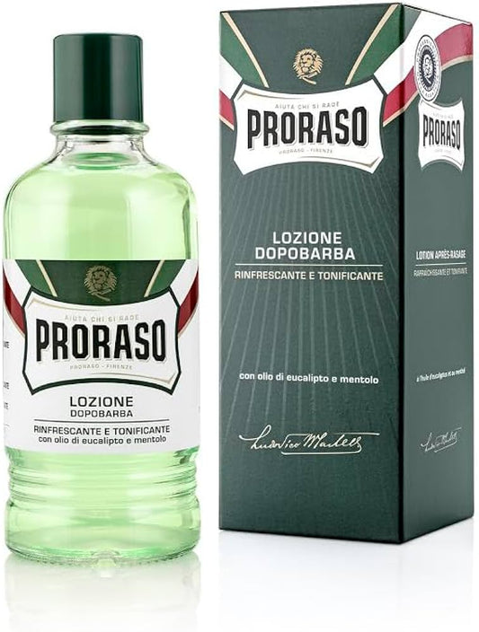 PRORASO LOZIONE DOPOBARBA RINFRESCANTE 400ML - Professional Look