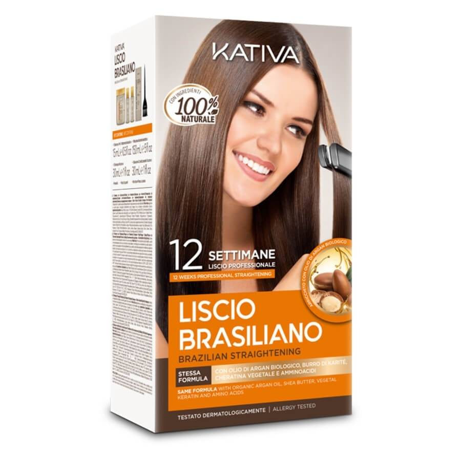 KATIVA STIRATURA BRASILIANA LISCIO PERFETTO - Professional Look