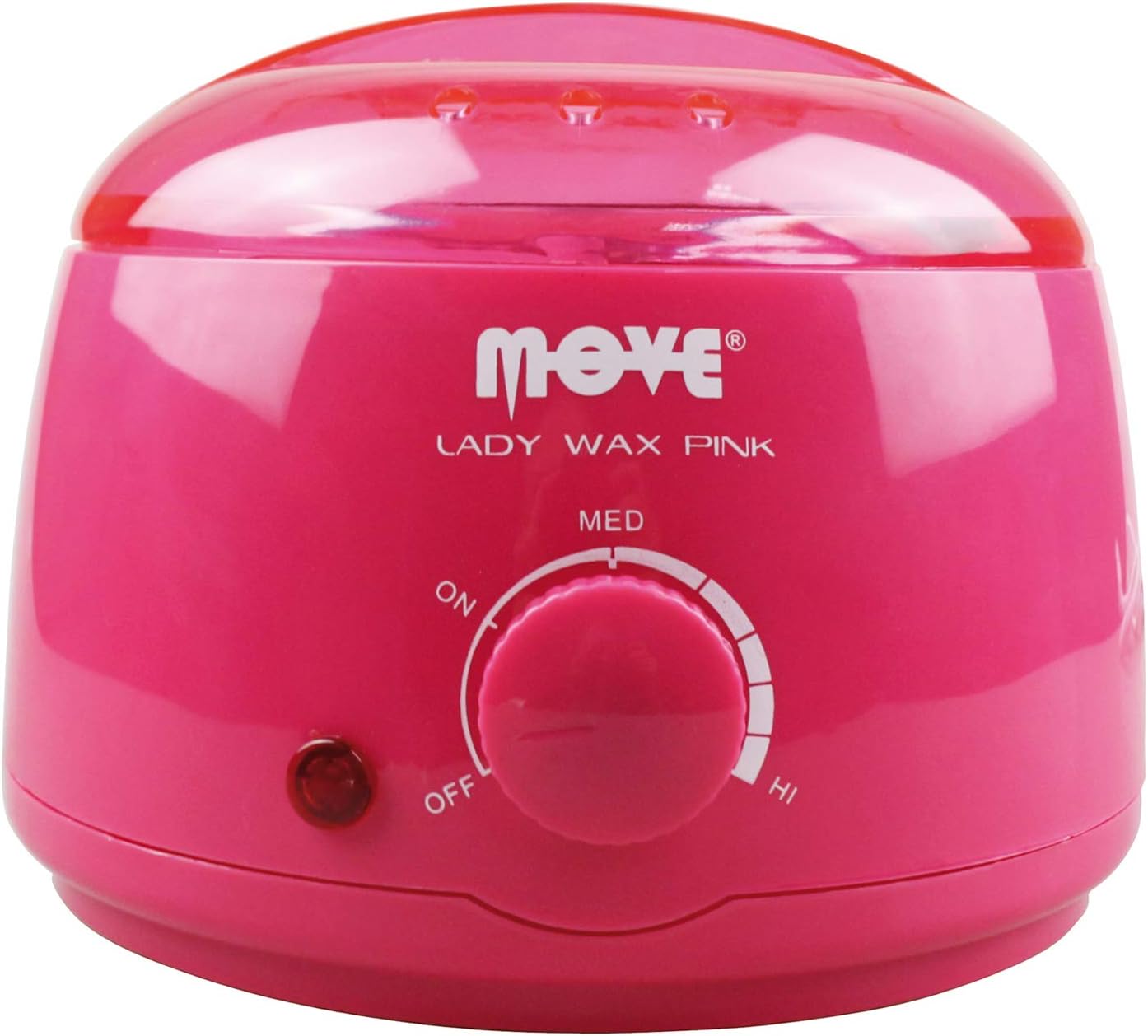 MOVE SCALDACERA LADY WAX ROSA - Professional Look